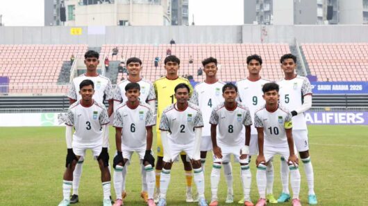 এশিয়ান কাপ: আরব আমিরাতের গ্রুপে বাংলাদেশ