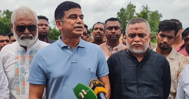 খোয়াই নদীতে বাঁধ নাকি সুইসগেট নির্মাণ—পর্যালোচনা করে ব্যবস্থা: প্রতিমন্ত্রী