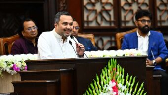 ১৮০ দিন পূর্তিতে সরকারের কর্মযজ্ঞের ১০ দিক তুলে ধরলেন মাহ্‌দী আমিন