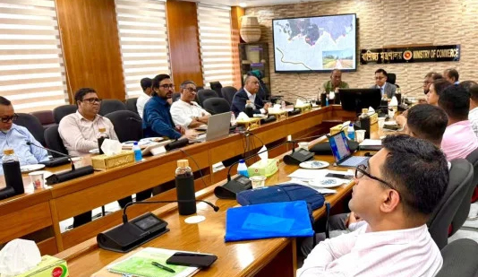 নগর উন্নয়নে সমন্বিতভাবে কাজ করতে হবে: উচ্চপর্যায়ের সভায় বাণিজ্যমন্ত্রী