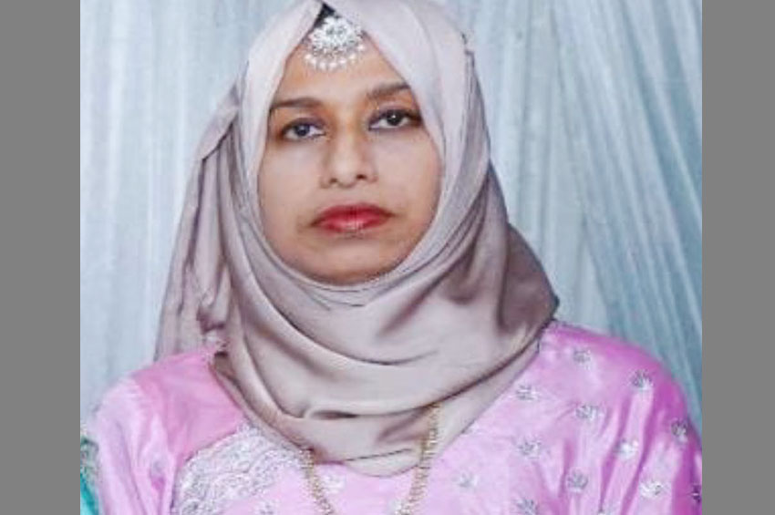 কুমারপাড়া থেকে ভারসাম্যহীন নারী নিখোঁজ