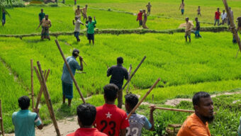 হবিগঞ্জে দু’পক্ষের সং/ঘ/র্ষ, আহত ১২