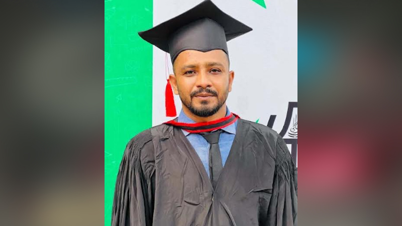 কোম্পানীগঞ্জে মসজিদের পুকুরে মিলল কলেজ শিক্ষকের মরদেহ