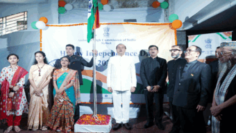 সিলেটে ভারতের ৮০তম স্বাধীনতা দিবস উদযাপন