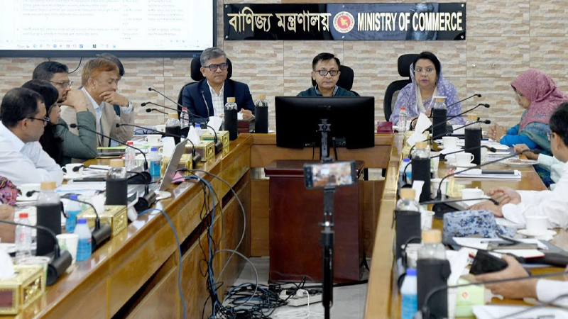 কার্গো হ্যান্ডলিং সমস্যা সমাধানে অবকাঠামো নির্মাণের তাগিদ বাণিজ্যমন্ত্রীর