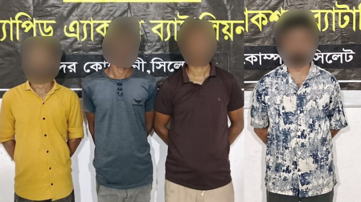 জলিল-শাহিনসহ চারজনকে যে কারণে ধরলো র‌্যাব