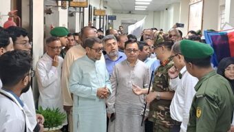 স্বাস্থ্যখাতে সিলেটবাসীর জন্য বড় সুসংবাদ দিলেন বাণিজ্যমন্ত্রী