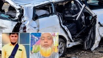 হাতে ছিল টিকিট, বিমানের উঠার আগেই সড়কে প্রাণ গেল চার সিলেটি প্রবাসীর