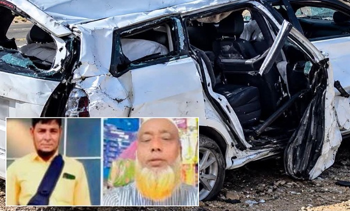 হাতে ছিল টিকিট, বিমানের উঠার আগেই সড়কে প্রাণ গেল চার সিলেটি প্রবাসীর