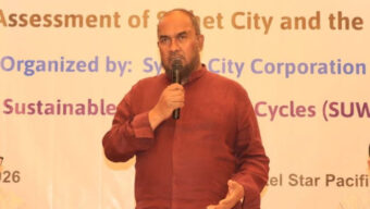 জলাবদ্ধতার দুর্ভোগ থেকে মুক্ত রাখতে জলাশয় উদ্ধার করা হচ্ছে: সিসিক প্রশাসক