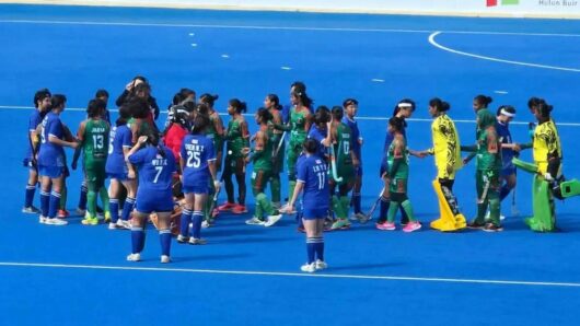 তাইপেকে উড়িয়ে বাংলাদেশের হকি কন্যাদের দারুণ সূচনা