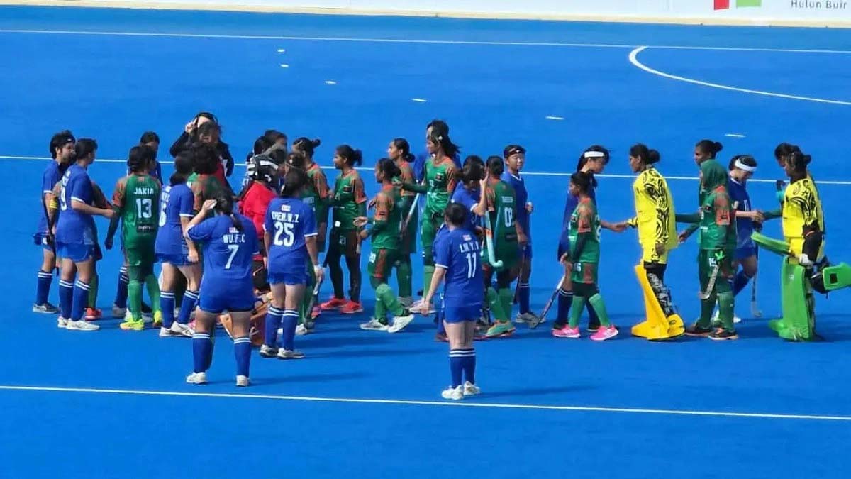 তাইপেকে উড়িয়ে বাংলাদেশের হকি কন্যাদের দারুণ সূচনা