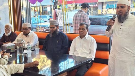 নিউইর্য়কের ওজনপার্কে ভোজন বিলাস রেস্টুরেন্টের যাত্রা শুরু