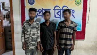বন্দরবাজার থেকে রাসেল, কালাম ও আফজলকে ধরল পুলিশ