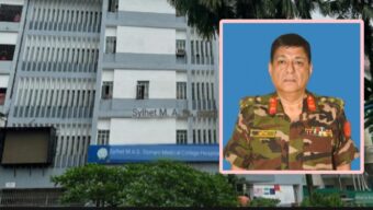 ওসমানী হাসপাতালের পরিচালক উমর রাশেদ মুনিরকে বদলি