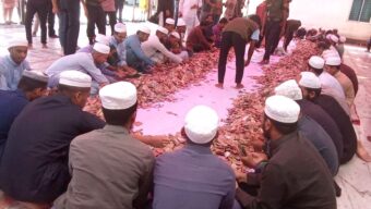 শাহজালাল (রহ.) মাজারের দানবাক্স খুলে মিলল চার বস্তা টাকা