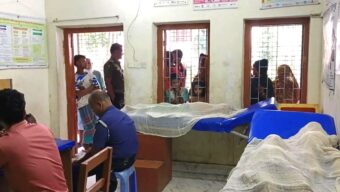 সুনামগঞ্জে তিন শিশুকে হত্যার পর বাবার বিষপান