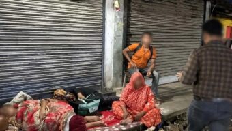 কলকতায় গিয়ে বেকায়দায় বাংলাদেশিরা, রাত কাটছে ফুটপাতে
