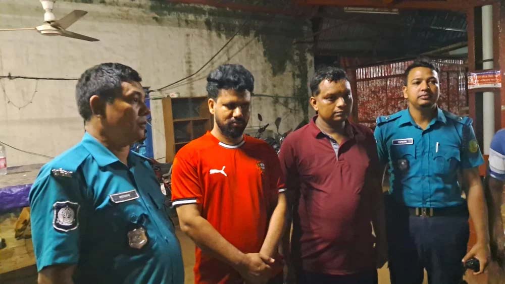 সিলেটে রেলস্টেশন থেকে আরএনবির দুই সদস্য আটক