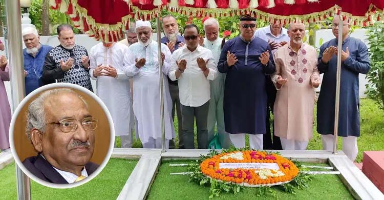 সাবেক অর্থমন্ত্রী এম সাইফুর রহমানের ১৭তম মৃত্যুবার্ষিকী